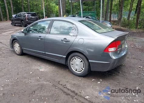 2009 Honda Civic Hybrid from USA, damaged, VIN JHMFA36289S005481